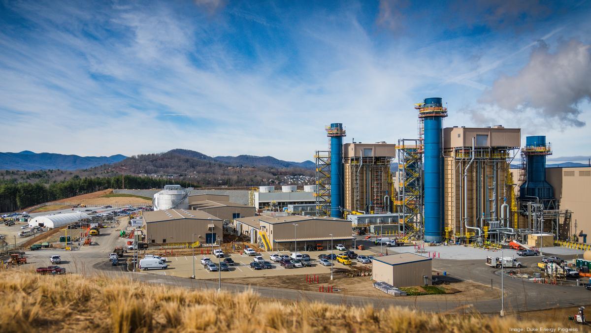 Duke Energy's Asheville gas plant faces delay Charlotte Business Journal