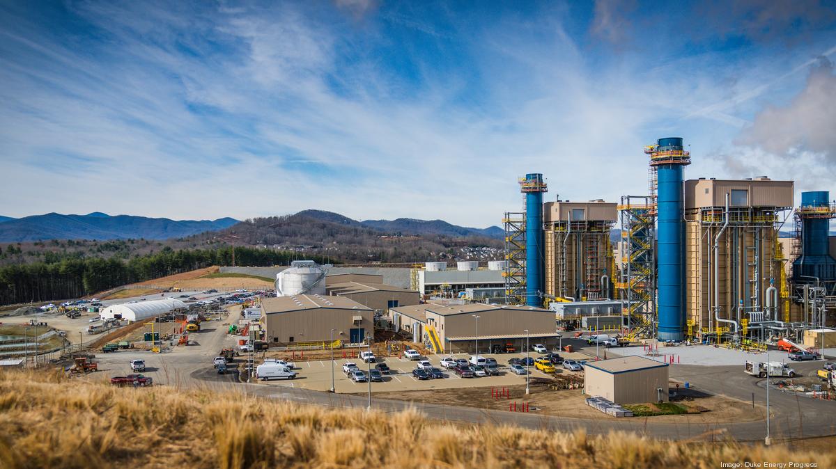 Duke Energy's Asheville gas plant faces delay Charlotte Business Journal