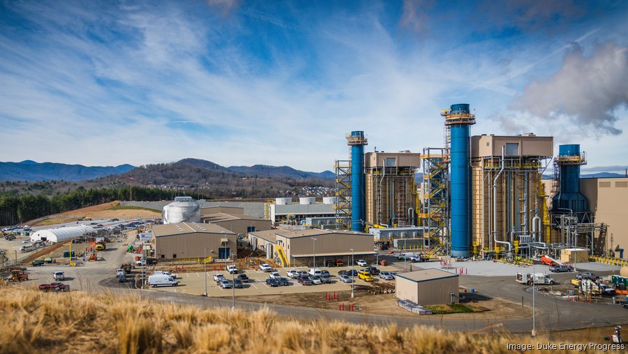 Duke Energy's Asheville gas plant faces delay Charlotte Business Journal
