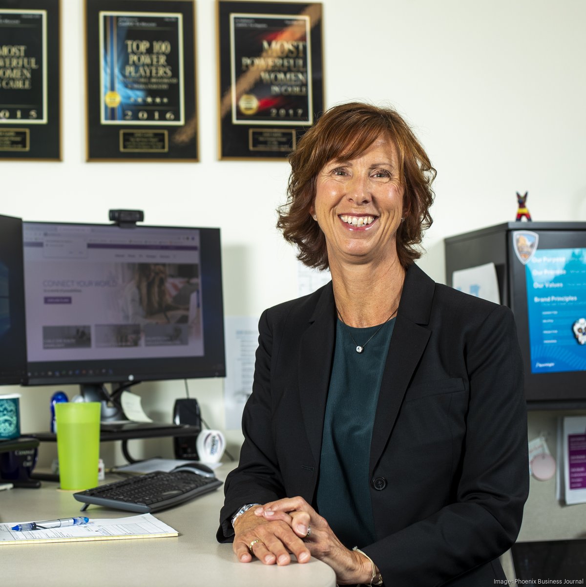 Cable One CEO Julie Laulis has lived for telecommunications
