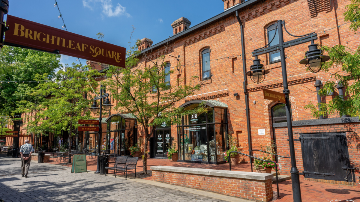 Brightleaf Square in Durham sold for 39 million to Asana Partners of