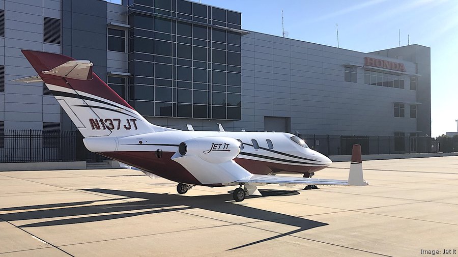Greensborobased Jet It buys its sixth HondaJet, moving forward with