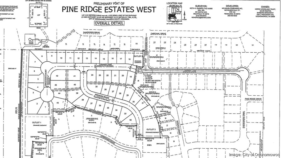 Developer plans new subdivision in Wisconsin's Lake Country - Milwaukee ...