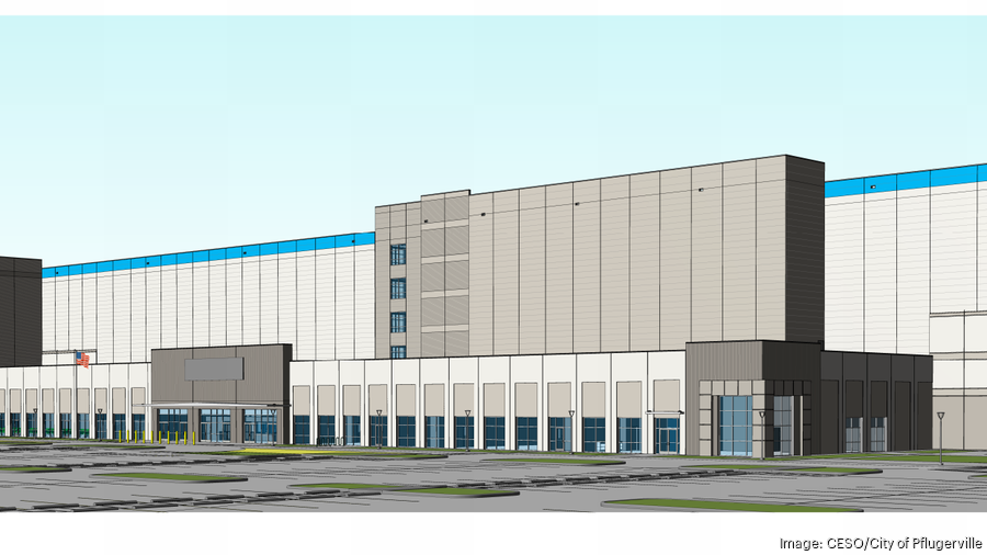 Pflugerville paves way for massive Amazon distribution facility Houston Business Journal