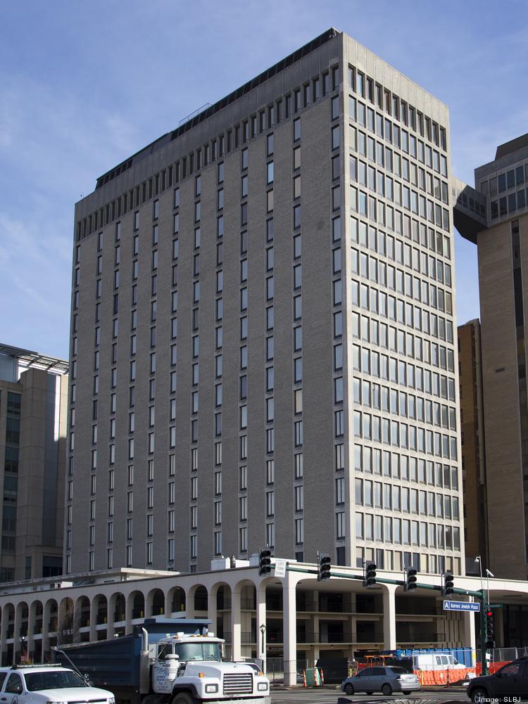 Bjc To Demolish 17 Story Central West End Tower St Louis