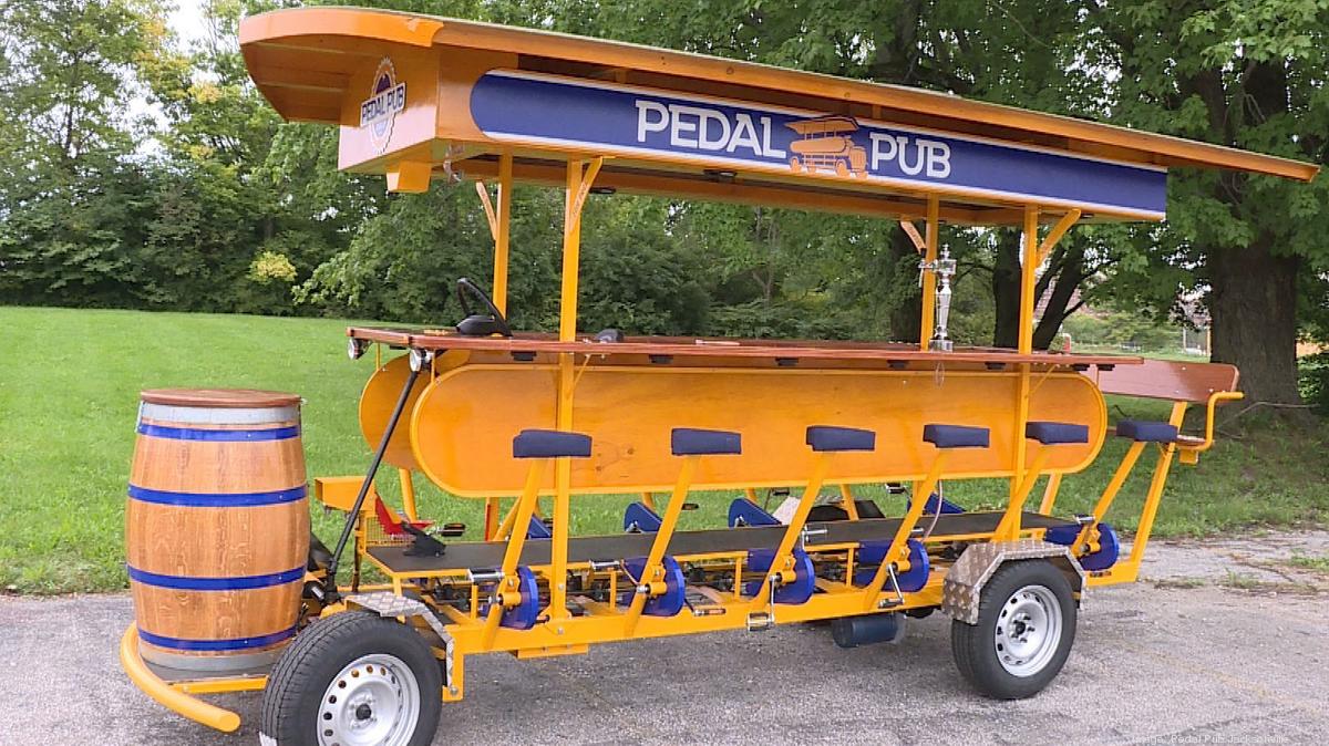 pedal trolley bar