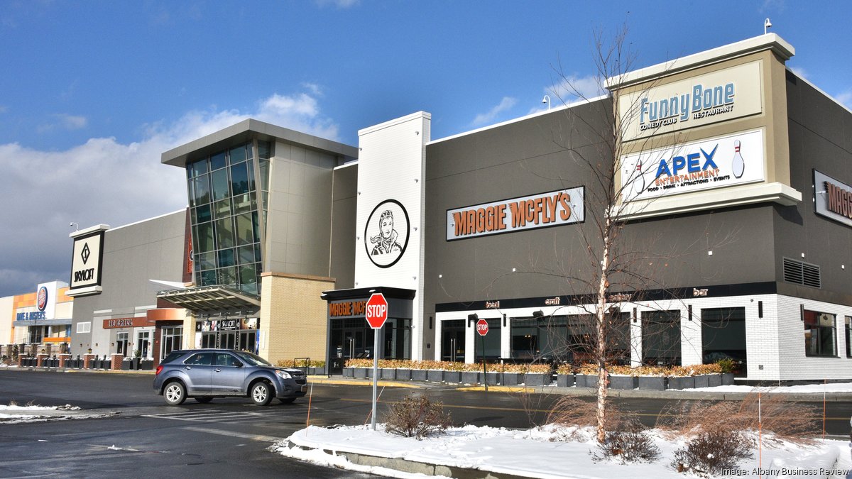 Apex Entertainment opens at Crossgates Mall in former Lucky Strike