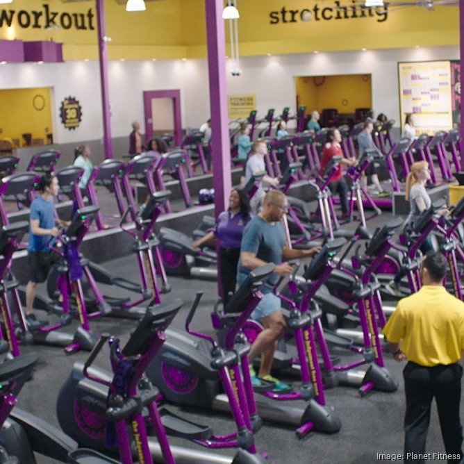 Planet Fitness is coming Greensboro shopping center Triad