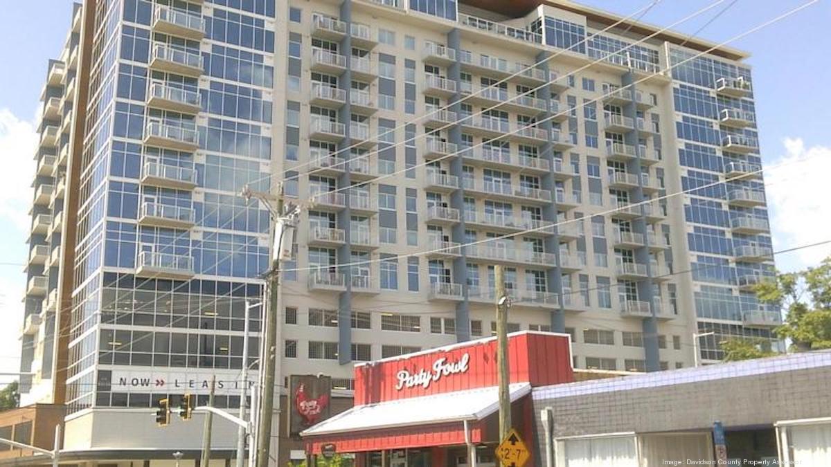 Gulch luxury apartment building sells for hefty price - Nashville