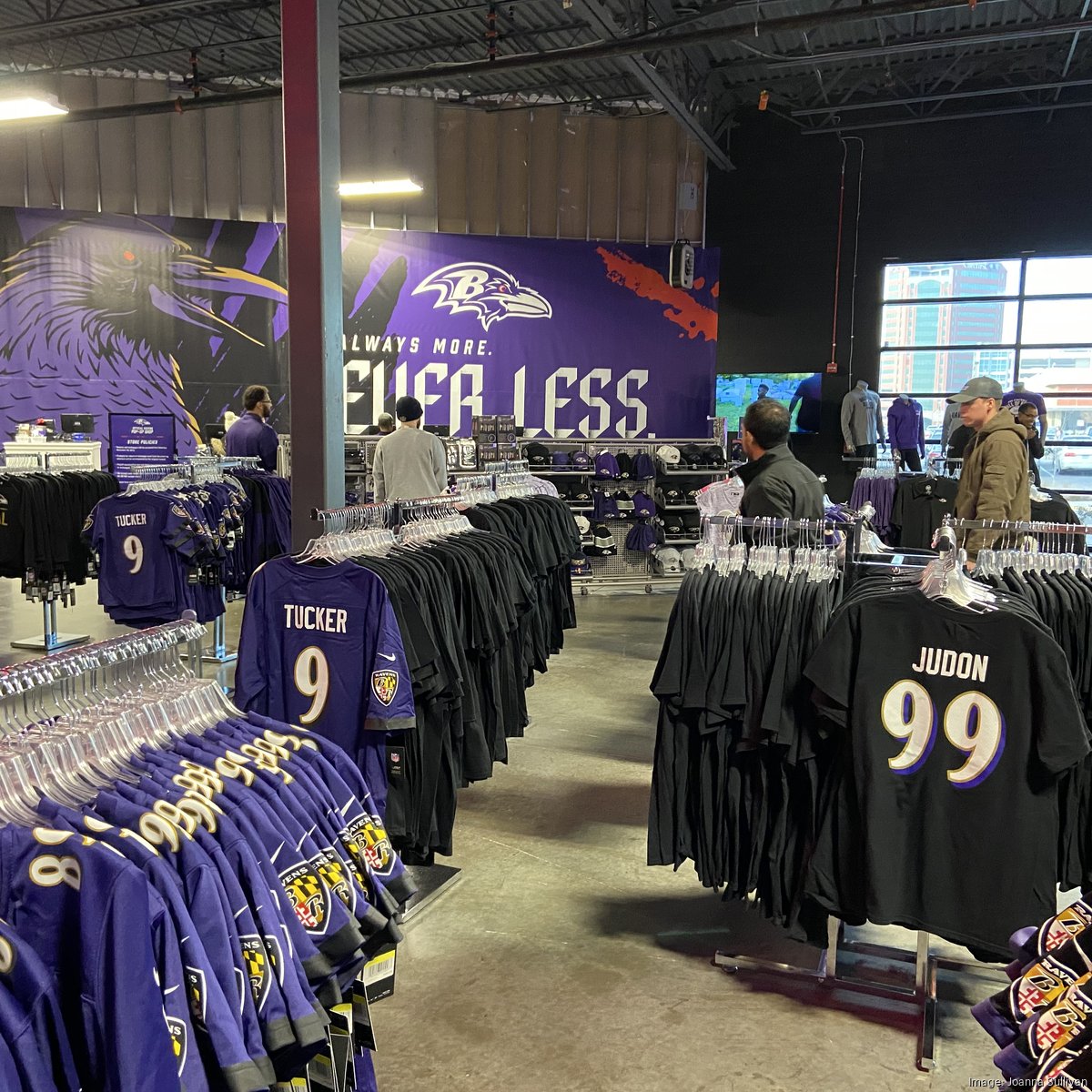 Ravens team store opens at M&T Bank Stadium in time for holidays