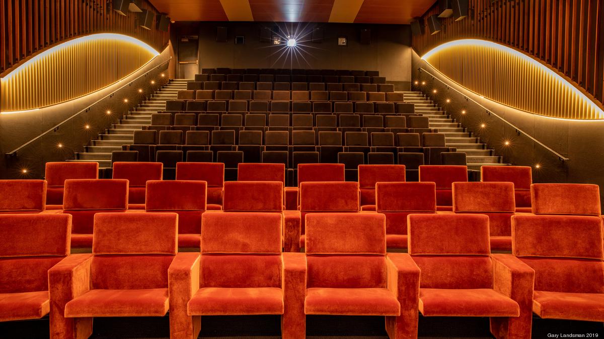 Inside the Motion Picture Association's Gensler-designed HQ ...