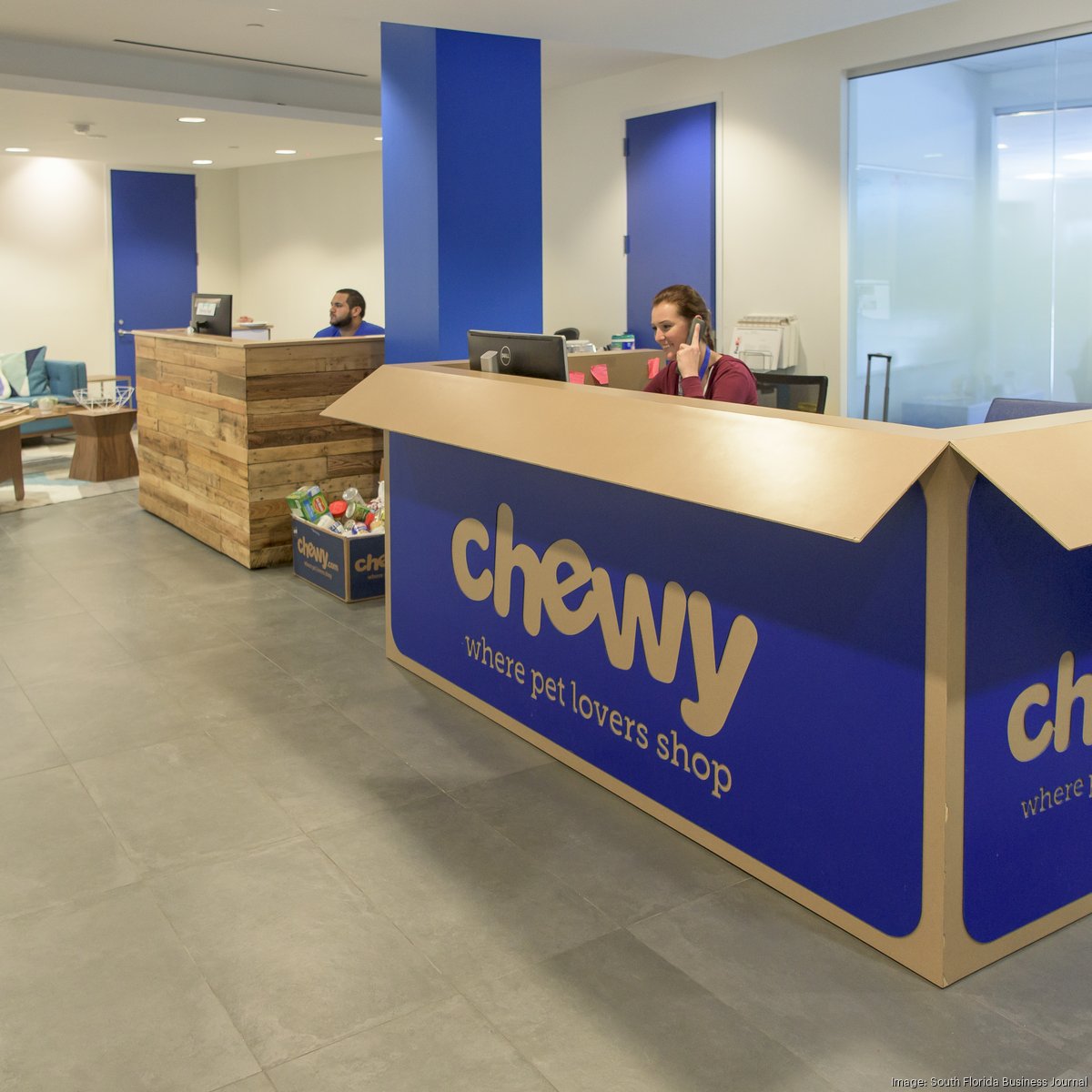 Chewy pet clearance company