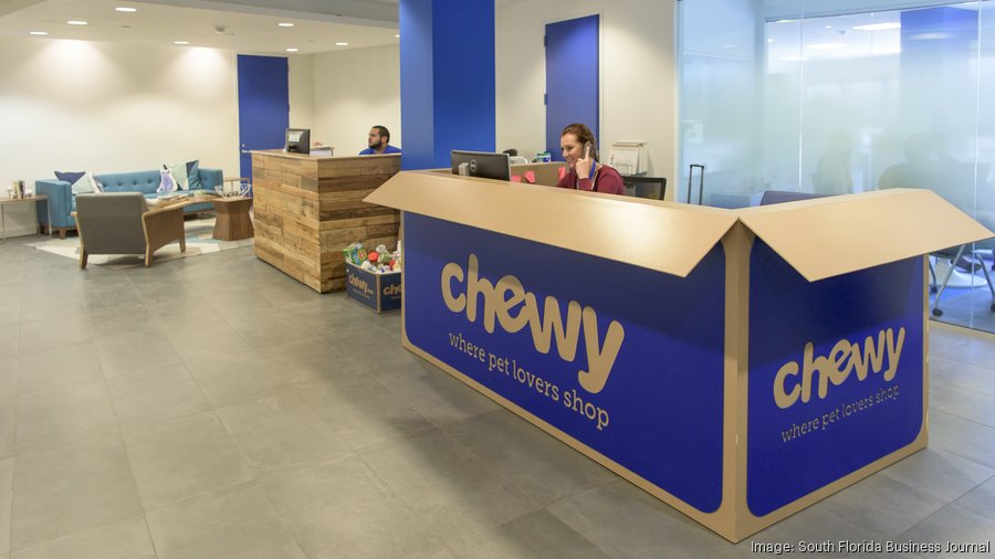 Chewy earned billions last quarter. Here s what s driving sales at the pet retailer. South Florida Business Journal