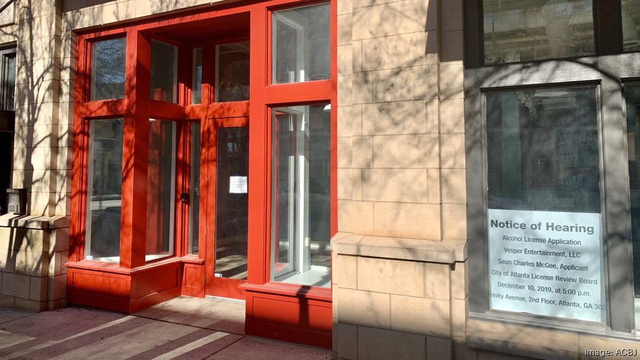 Vesper bar opening in Glenwood Park Atlanta Atlanta Business Chronicle