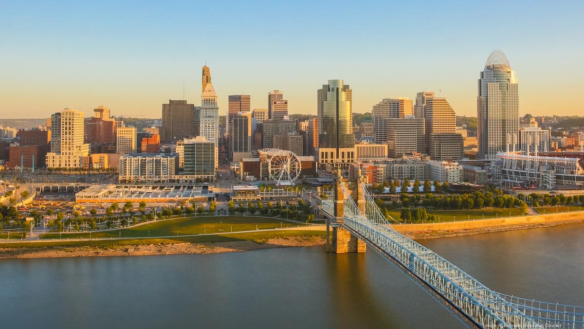 Cincinnati ranks No. 2 among U.S. cities for working from home ...