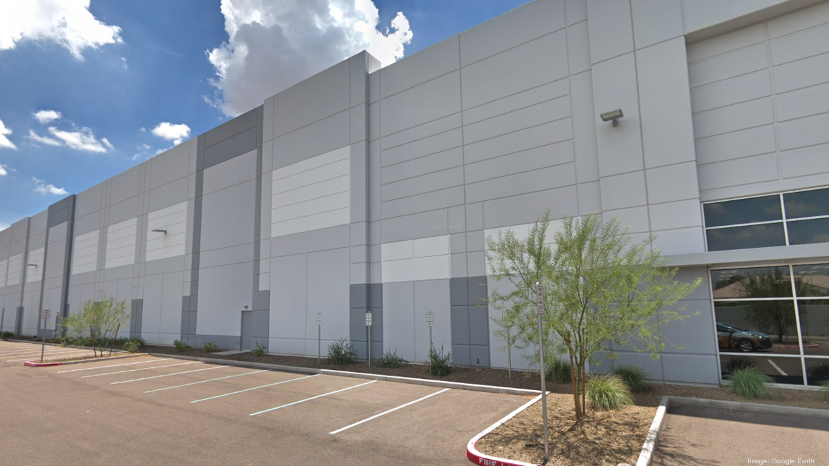 South Phoenix industrial building sells for 38.75 million Phoenix
