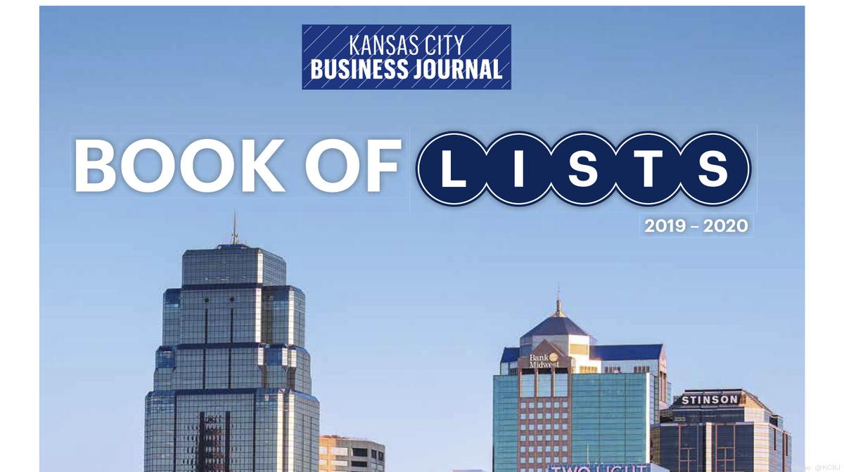 KC Business Journal publishes 2019 Book of Lists Kansas City Business