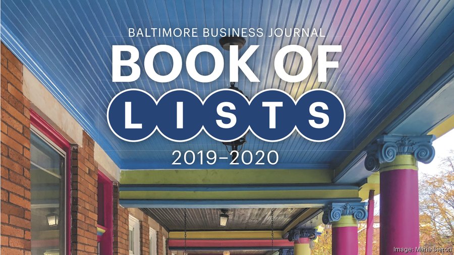 Baltimore city blue book