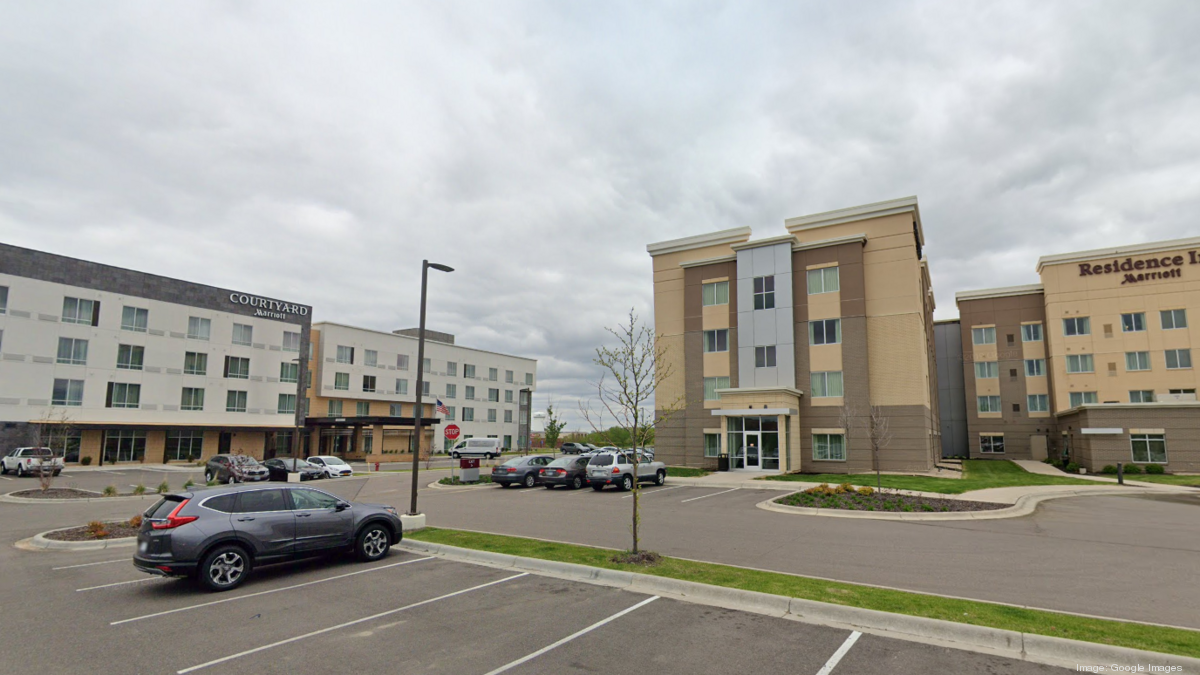 Residence Inn and Courtyard Hotels in Woodbury sell for 39 million to