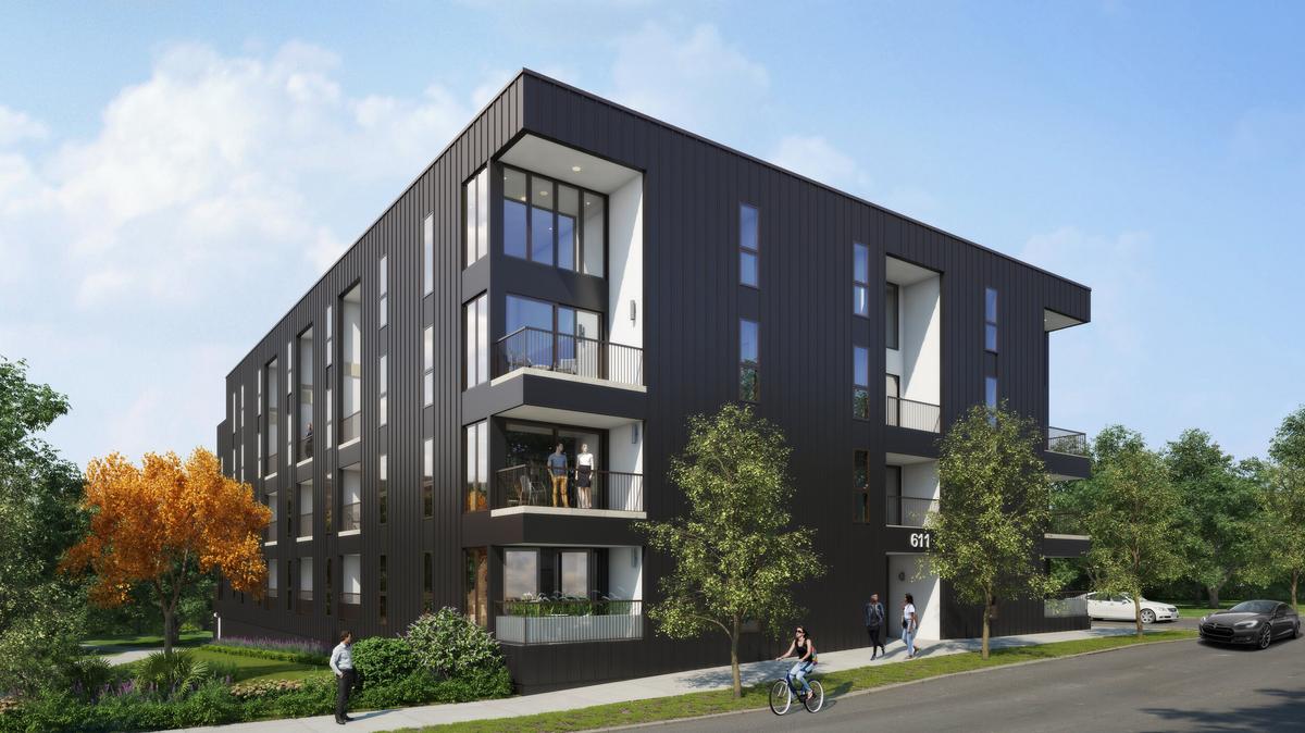 Upscale condo development in Raleigh hits the market even as unit