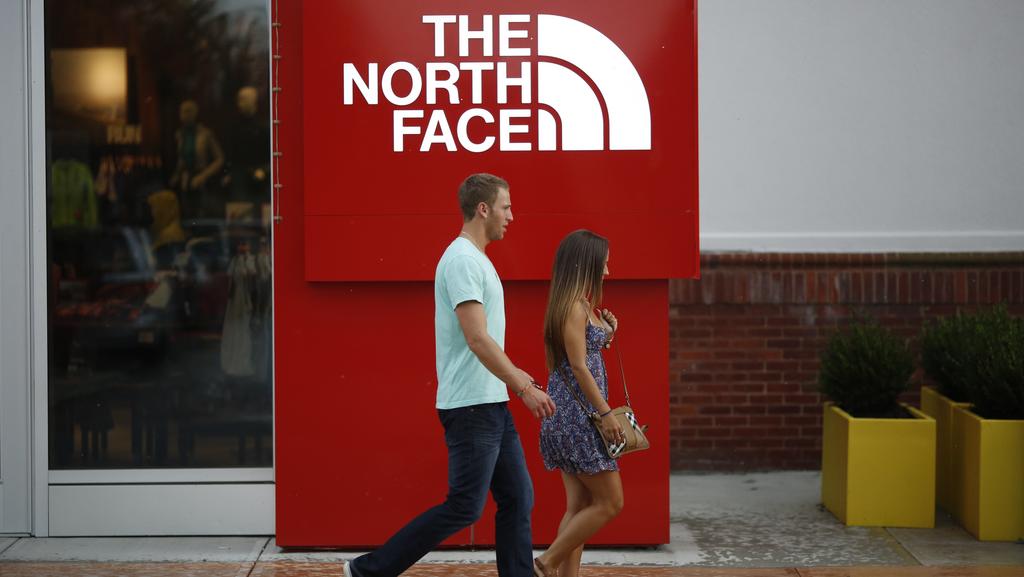 north face galleria mall