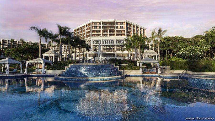 Blackstone reportedly considering sale of the Grand Wailea Resort on ...