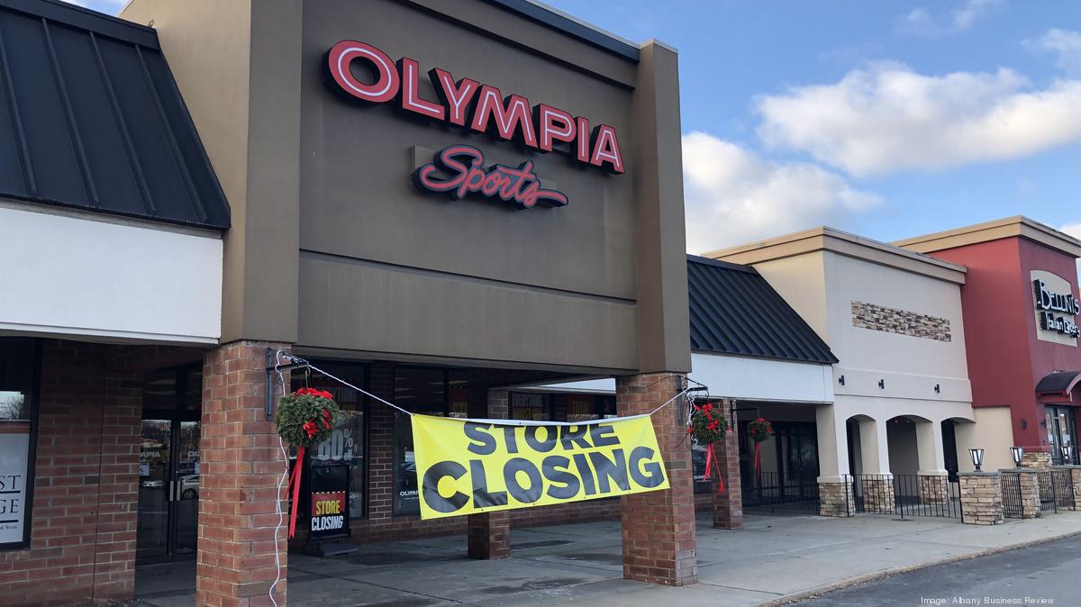 Olympia Sports closing stores in Clifton Park, Delmar and Hudson