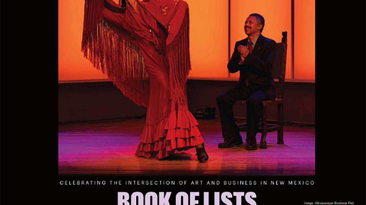 Business First Book of Lists arrives for 20192020 Albuquerque