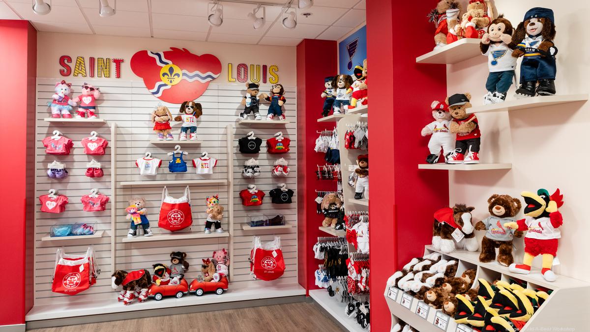 Build-A-Bear Workship says teens and adults are helping drive its recent  success - St. Louis Business Journal