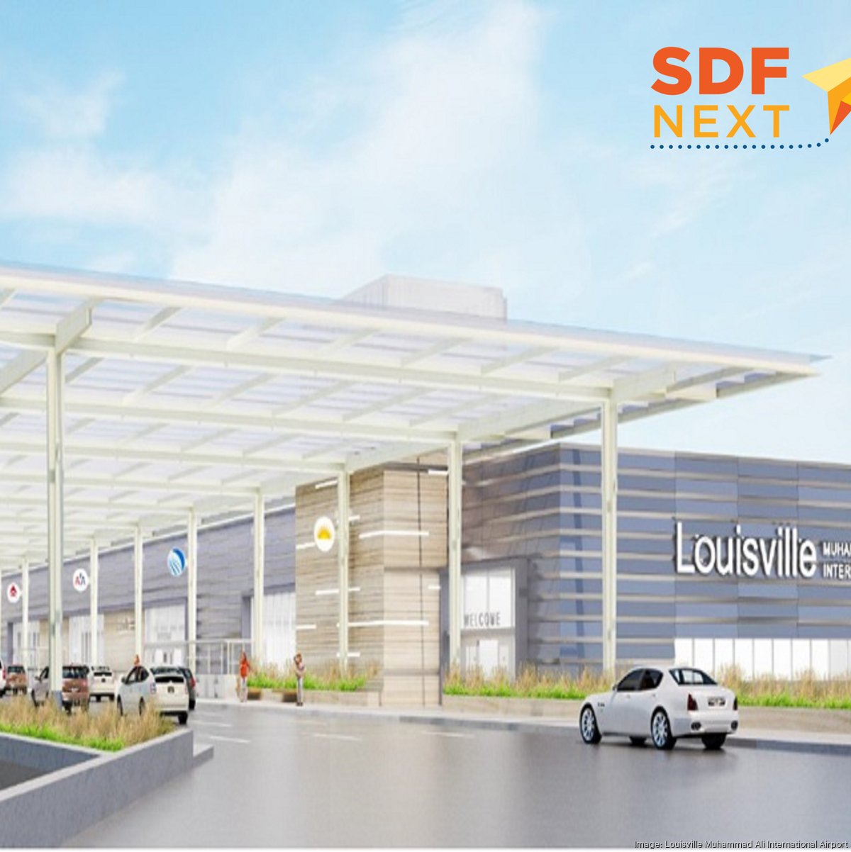 Ongoing Landside Development at Louisville Int'l Benefits Airport, City &  UPS