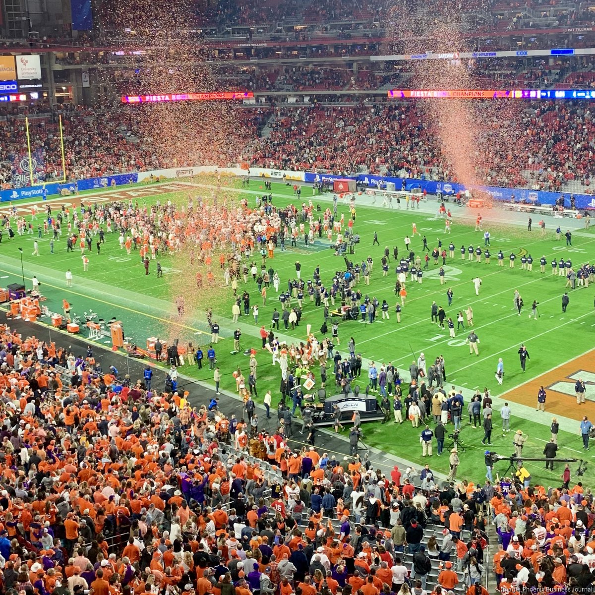 2019 Fiesta Bowl Official Game Program – Ohio State Buckeyes Vs Clemson Tigers, 2020 CFP Final