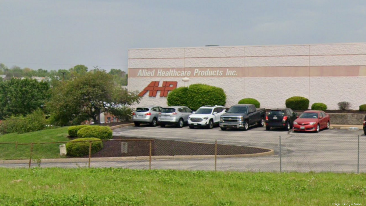 Medical equipment maker Allied Healthcare Products closing St. Louis