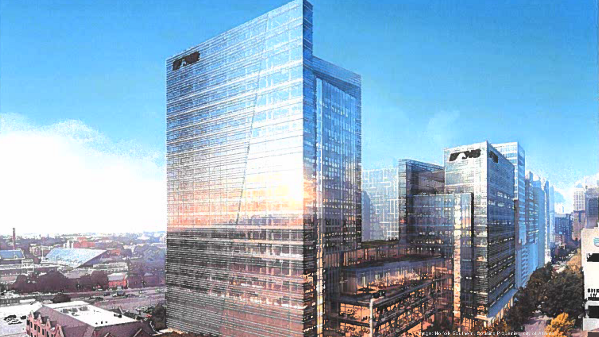 Norfolk Southern Corp Seeking Prominent Signage On New Atlanta Hq Towers Atlanta Business Chronicle