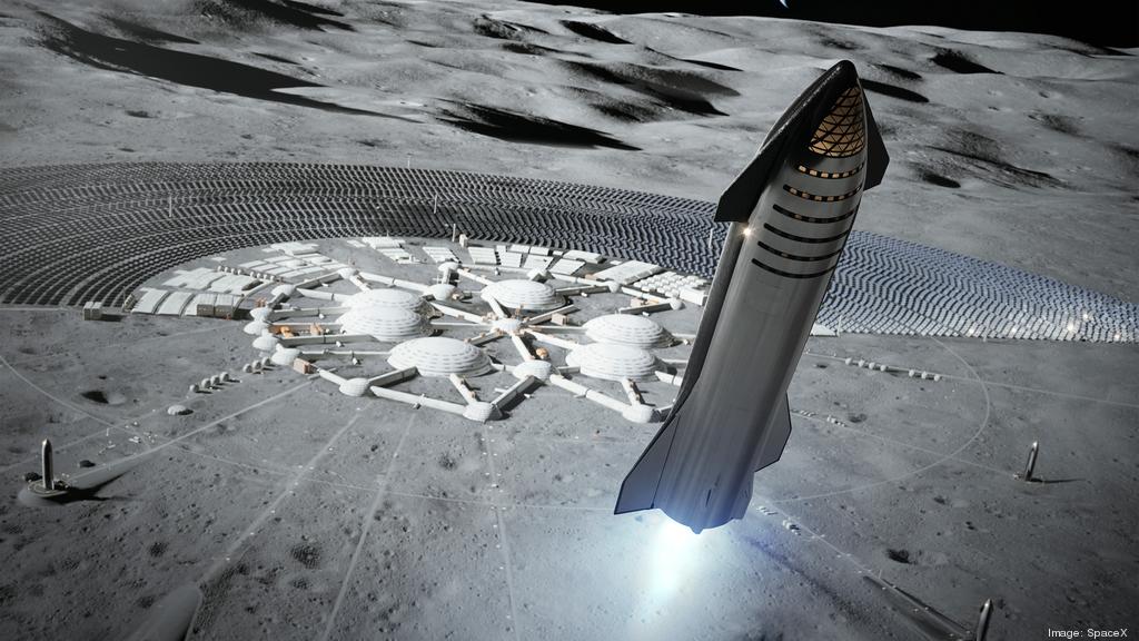 NASA selects SpaceX to fly astronauts to the moon - Austin Business Journal