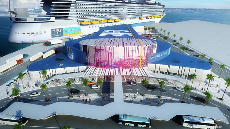 Royal Caribbean will build a $100 million cruise terminal at the Port of Galveston. It's slated to debut in fall 2021.