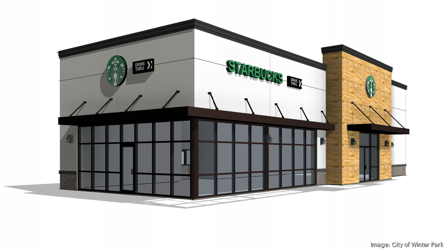 Starbucks may be built in Winter Park on Lee Road Orlando Business