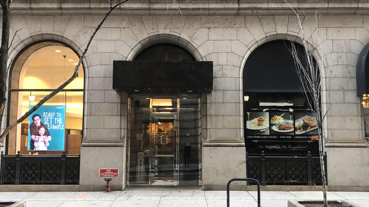 Philadelphia Morton's The Steakhouse closes Walnut Street location