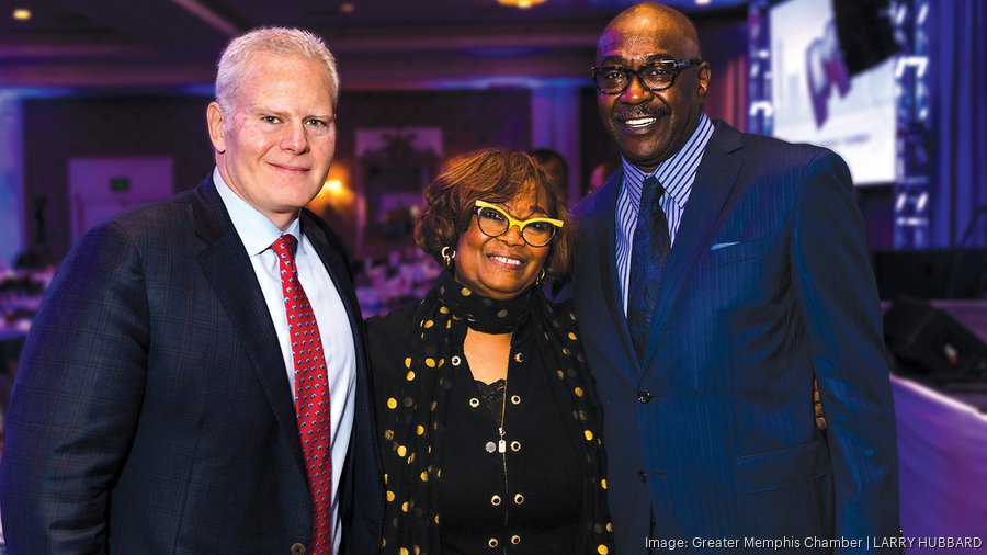 Cover story: Beverly Robertson leads Greater Memphis Chamber, looks ...