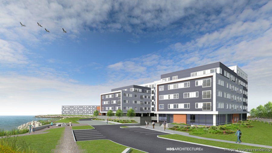Hundreds of new apartments coming to Lynn waterfront Boston Business
