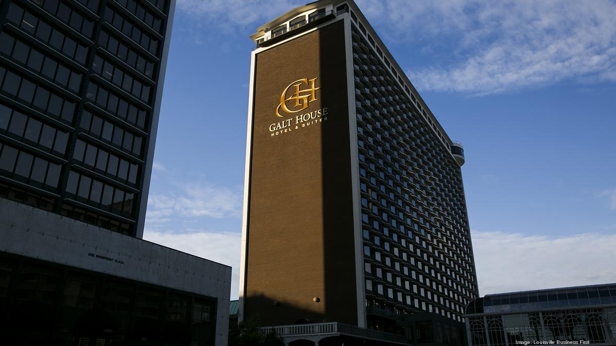 Finally, the Galt House gets its new sign Louisville Business First