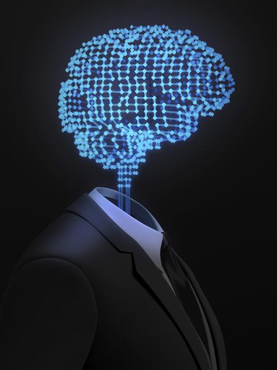 Artificial intelligence, illustration