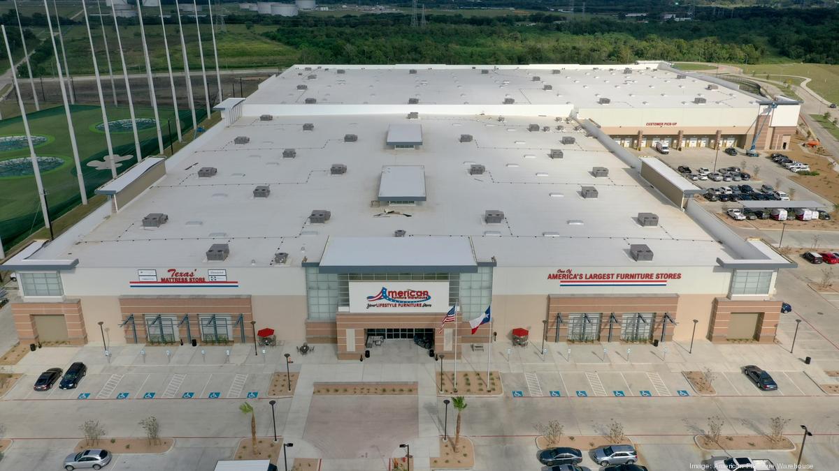 American Furniture Warehouse Buys Third Houston Area Tract For