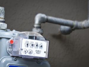 Natural Gas Meter