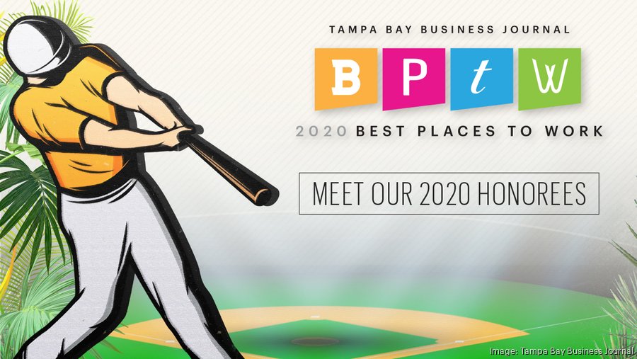 Tampa Bay&rsquo;s Best Places to Work in 2020 - Tampa Bay Business Journal