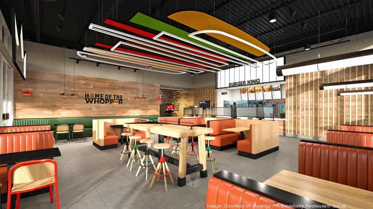 This Jefferson City Burger King location, operated by a Maryland Heights-based franchise group, is testing a new design concept for the brand.