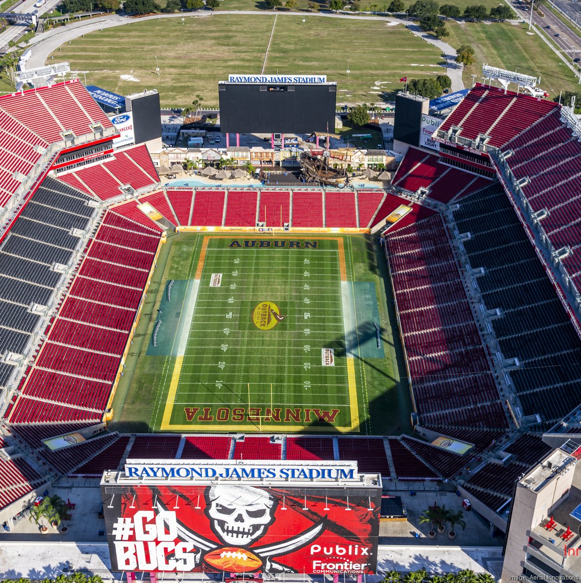 Raymond James Stadium lists COVID safety info ahead of Super Bowl