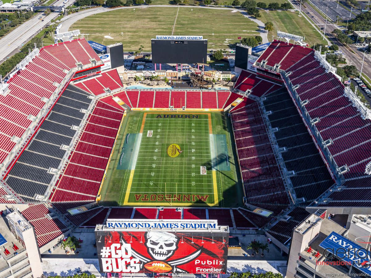 Team Store — Raymond James Stadium