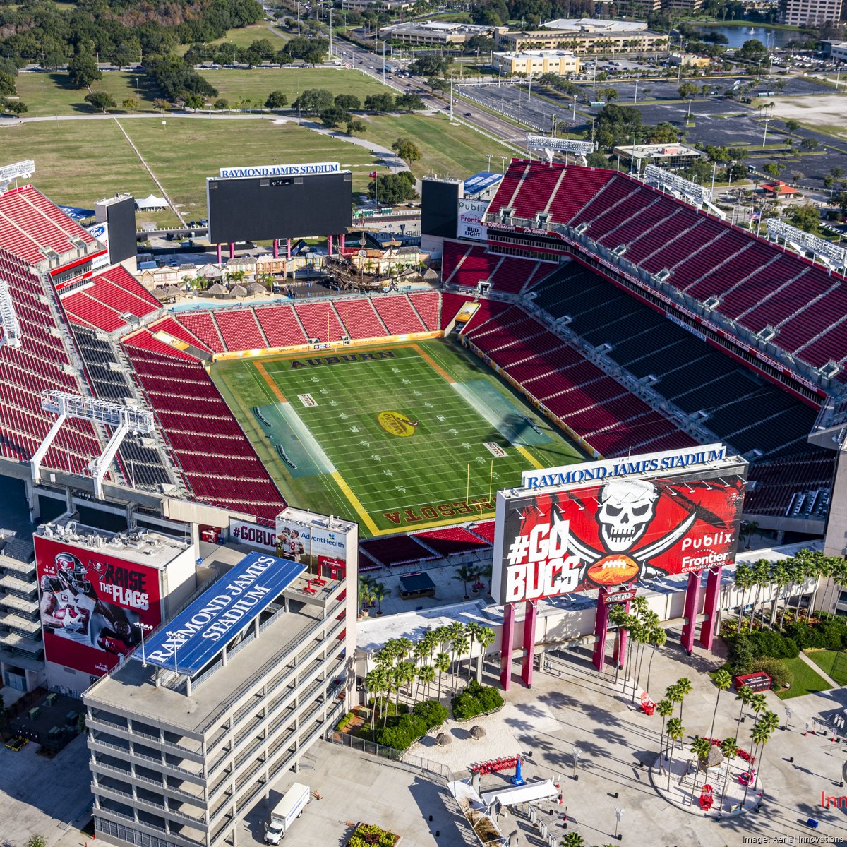 Here's what you can and can't bring to Raymond James Stadium for