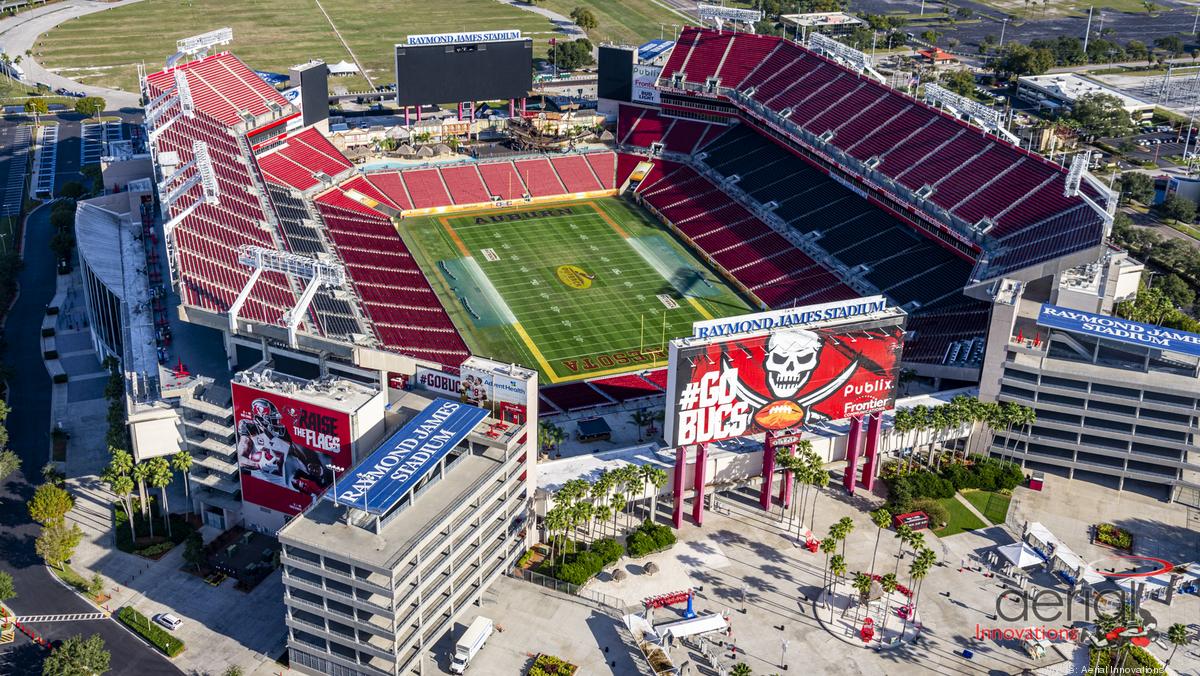 Checking Out The New Tampa Bay Buccaneers Team Store At Raymond James  Stadium 