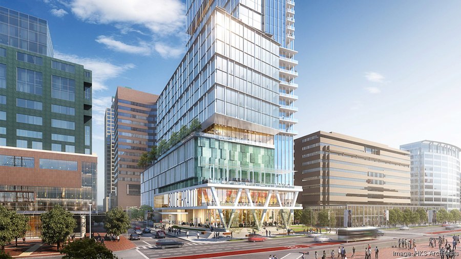 Tower planned for downtown Baltimore lot near Harborplace - Baltimore ...